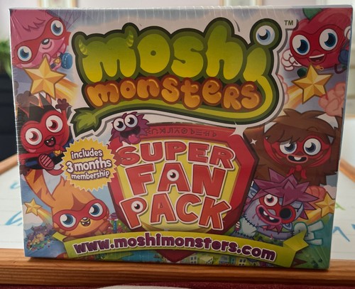 Moshi monsters super - moshi, pack
