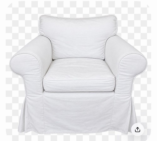 Brand new ikea ektorp - new, cover