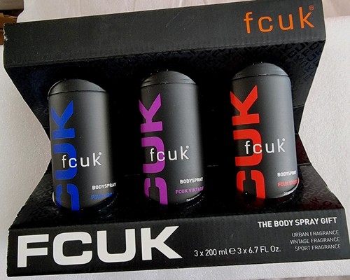 Fcuk body spray - body,