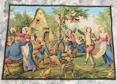 3x2 vintage french medieval - 3x2,
