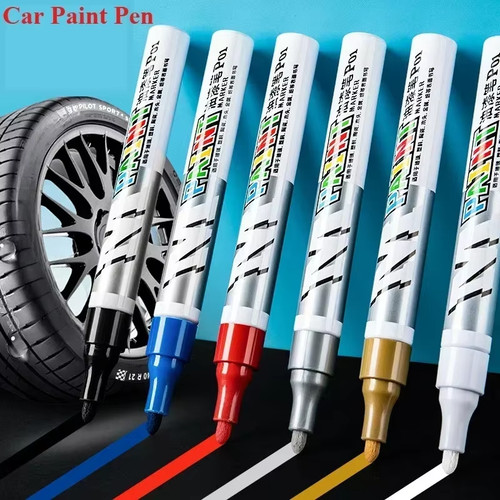 Car scratch repair paint - car, pen