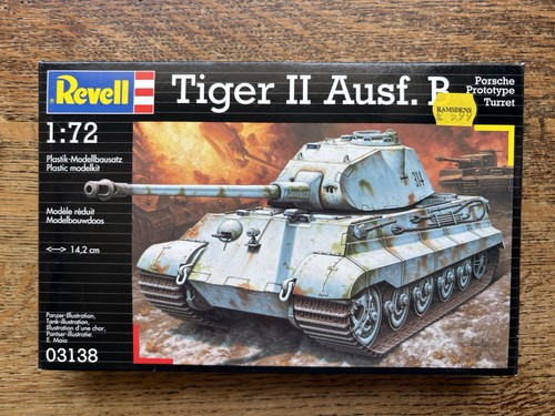 Revell tiger ausf b - revell,