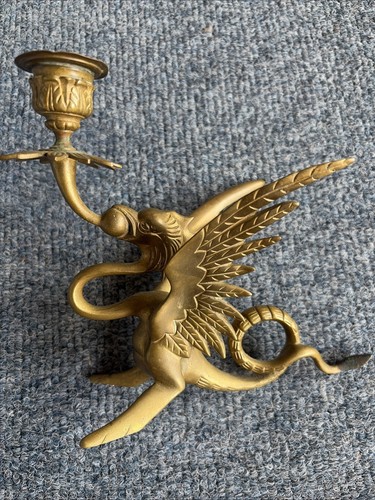 Brass bronze dragon phoenix - bronze?,