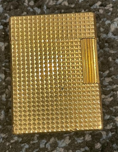 Dupont gold plated pocket - gold,