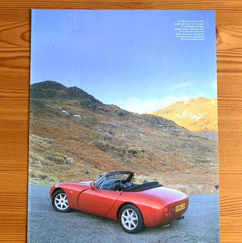 Tvr griffith frameable - griffith,