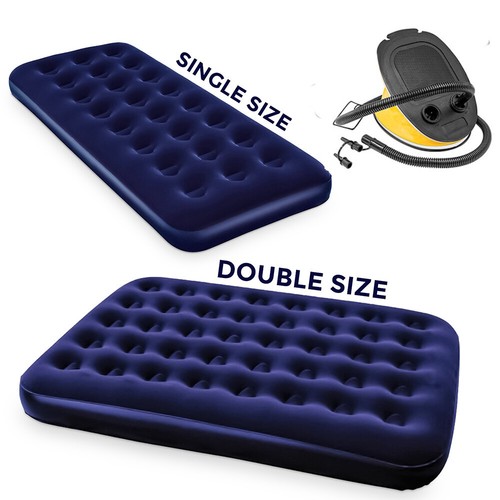 Double single airbed - double,