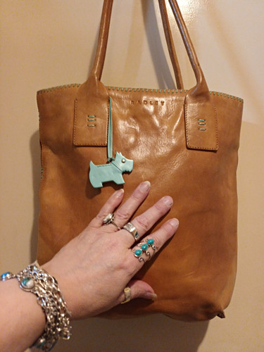 Radley tan leather - radley, tote