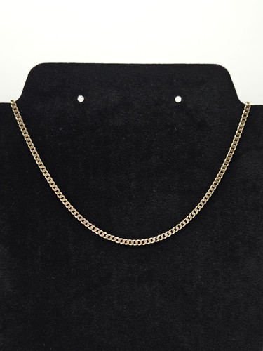 9ct gold curb chain 24 - 9ct, chain,