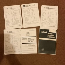 BSA Velocette Lucas Parts