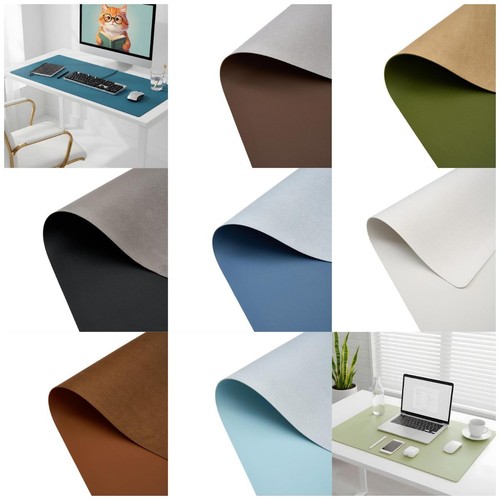 Anti slip desk - slip, leather