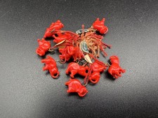 Red Elephant Charm Japan