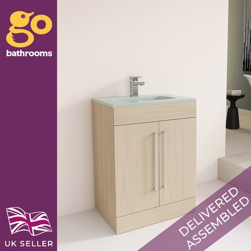 600 vanity unit - vanity, wood