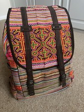 Bohemian Tribal Rucksack