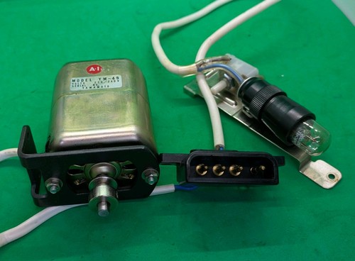 Ydk motor and lamp - and, ym-45
