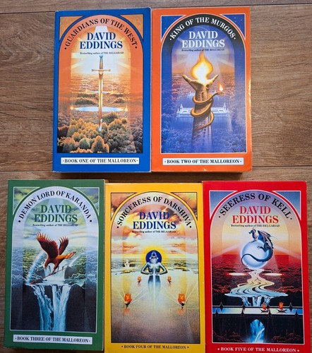 David eddings the malloreon - david,