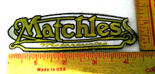 Matchless motorcycle patch