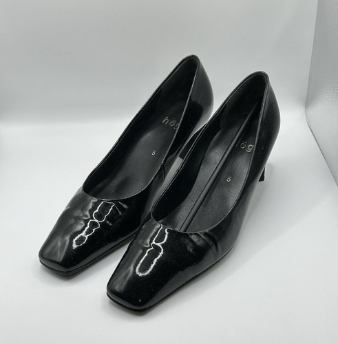 Hogl women black patent - hogl,