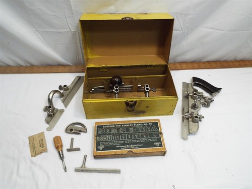 Stanley combination plow - stanley,