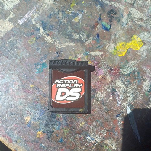 Action replay cheat - ds,