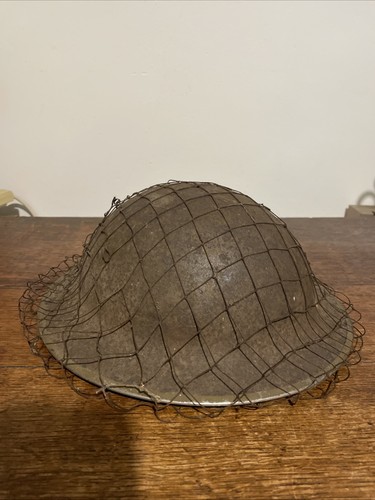 Ww2 british helmet with - ww2,