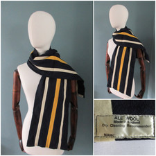 Vintage University Scarf 1960s