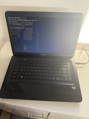 Compaq cg58 laptop faulty - compaq,