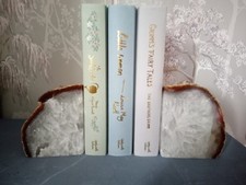 Natural Agate Crystal Bookends 1-2kg (15)