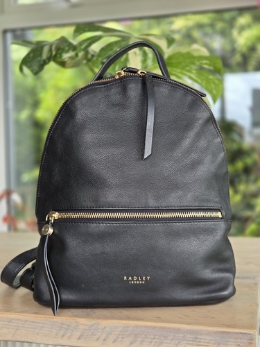 Radley black leather small - radley,
