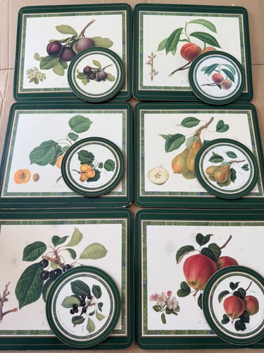 Vtg set pimpernel - of, rhs