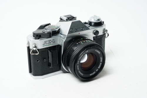 Tested canon 1 35mm slr - tested, ae-1