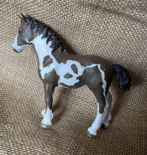 Schleich brown pinto - brown,