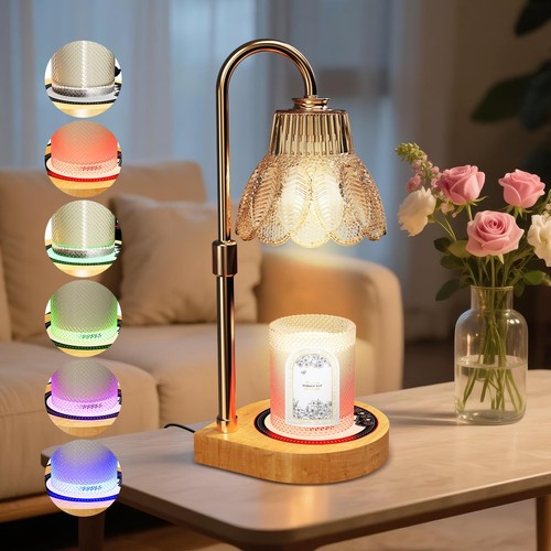 Candle warmer lamp - candle, timer