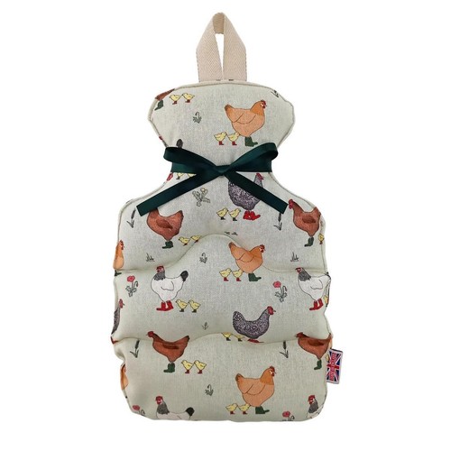 Microwavable hot water bottle - hot,