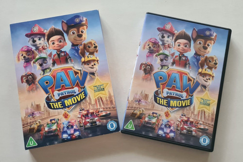 Paw patrol the movie - movie, dvd
