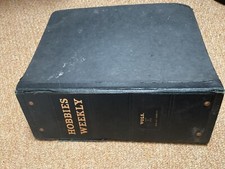 HOBBIES WEEKLY vols. 122 & 123 April 56 - March 57