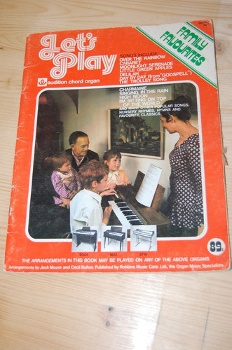 Lets play family - play, favourites