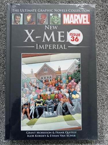 Marvel graphic novel