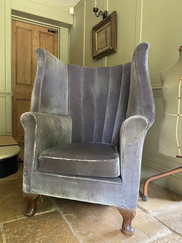 Antique velvet high - antique,