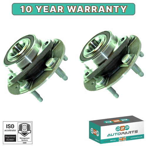 Wheel bearing hub - bearing, front