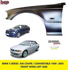 BMW E46 3 SERIES COUPE 1998 -2003 FRONT WING PASSENGERS SIDE LEFT N/S BRAND NEW1