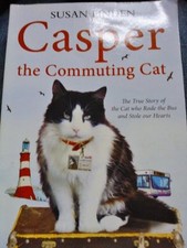 Casper the Commuting Cat Pa By