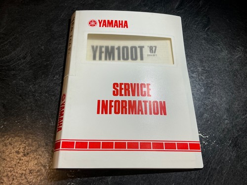 1987 yamaha yfm100t - yfm100t, champ