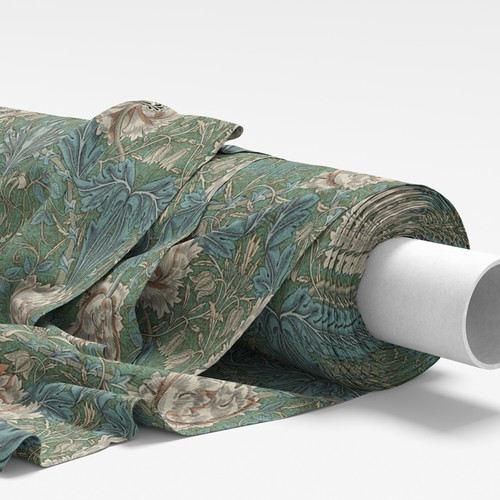 William morris fabric - william,