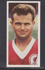 Alan A'Court Liverpool Vintage 1950's Football Card Cadet Sweets #35