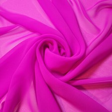 Sheer Poly Crepe Chiffon
