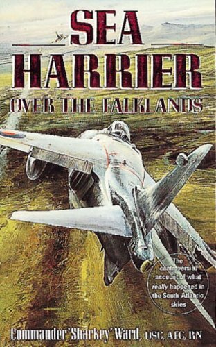 Sea harrier over - harrier, the