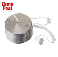 Bathroom Switch Brushed Chrome