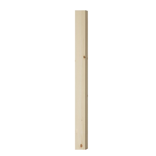 Staircase newel post - newel, square