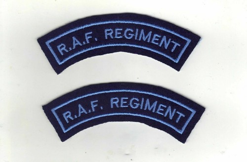 Raf regiment shoulder titles - shoulder,