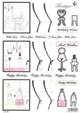 Ladies Boutique Die Cut